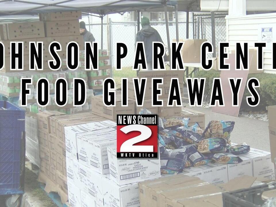 In Utica JPC Food Giveaways on Monday and Tuesday this Week