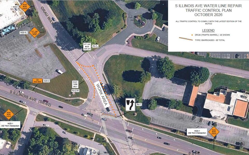 Oak Ridge Water Main Repair Project to Impact Traffic Near South ...