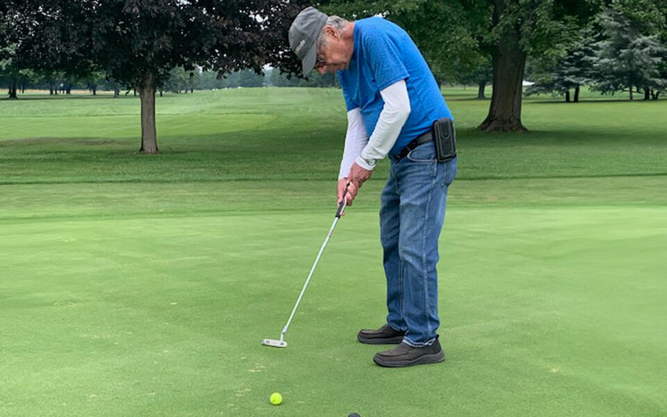 States Golf Club bestows lifetime membership