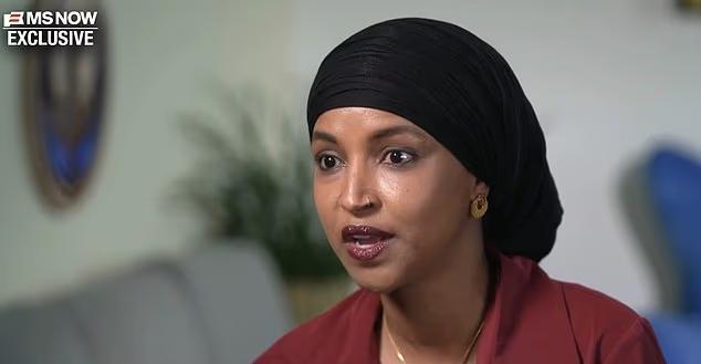 Trump expects Ilhan Omar to resign over using 'fake name' as he tells ...