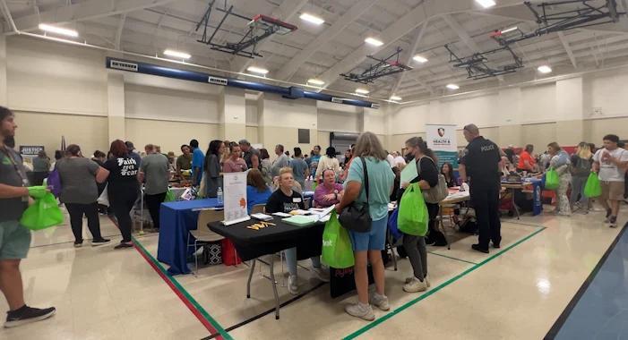 Hundreds gather in Cape Girardeau for Project Hope