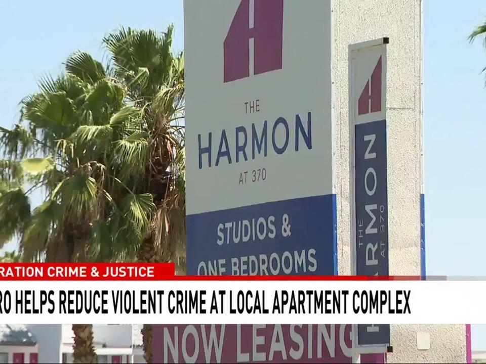 Oncedangerous Las Vegas apartment complex celebrates turnaround