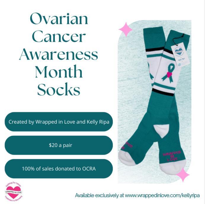 Wrapped in Love and Kelly Ripa Launch Limited-Edition Socks to Benefit ...