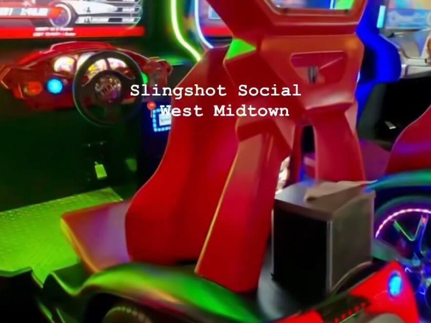 Slingshot Social Game Club A Night of Epic Celebrations and Fun in Midtown