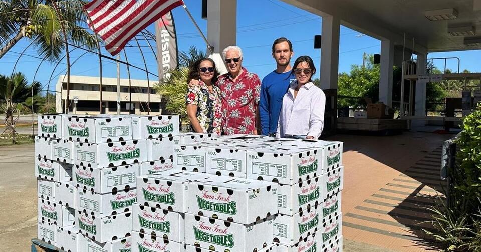 Triple J exports Tinian produce to Guam - NewsBreak
