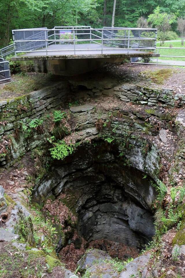 Man Rescued After 35-Foot Fall into Archbald Pothole State Park ...
