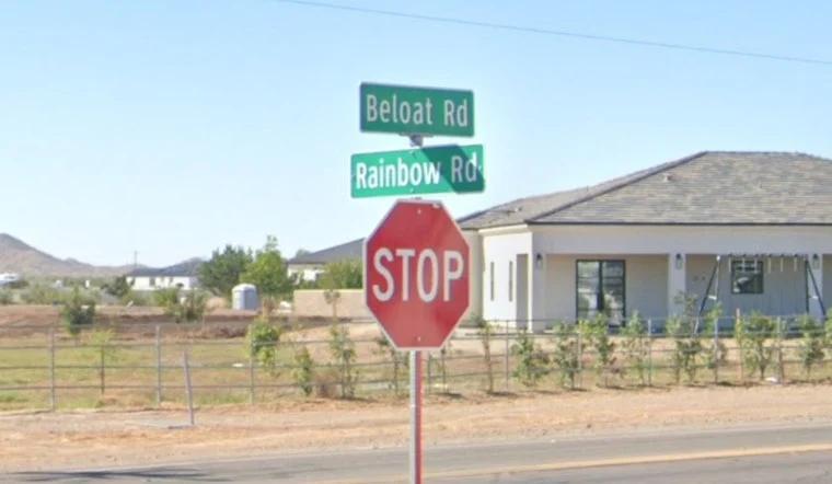 Deadly Late-Night Head-On Crash Near Rainbow and Beloat Rocks Buckeye ...