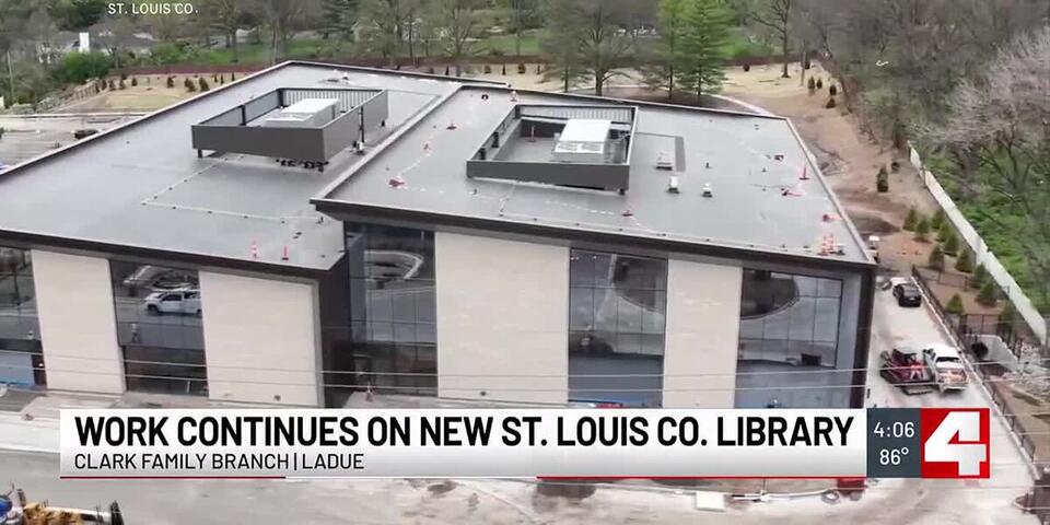New St. Louis County library set to open this summer - NewsBreak