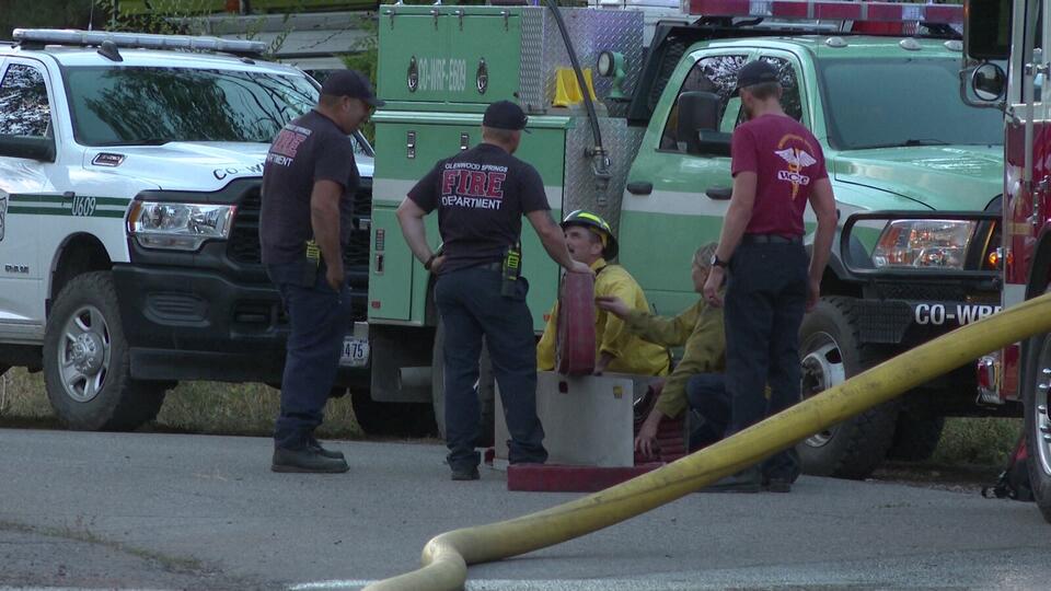 Glenwood Springs bush fire leads to subdivision evacuation - NewsBreak