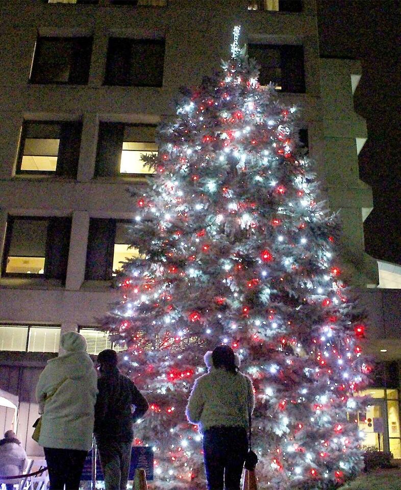 Light up the holidays: Mercyhealth Love Light Tree ceremony is Dec. 2 ...