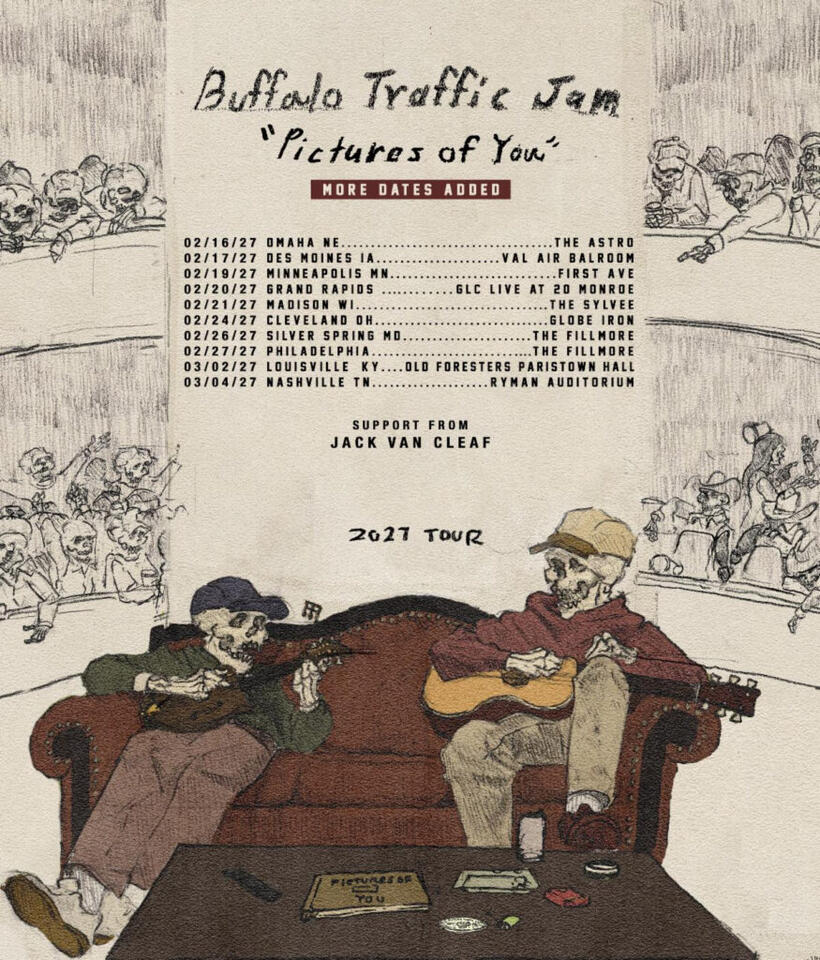 Buffalo Traffic Jam Adds 2027 Tour Dates and Ryman Debut - NewsBreak