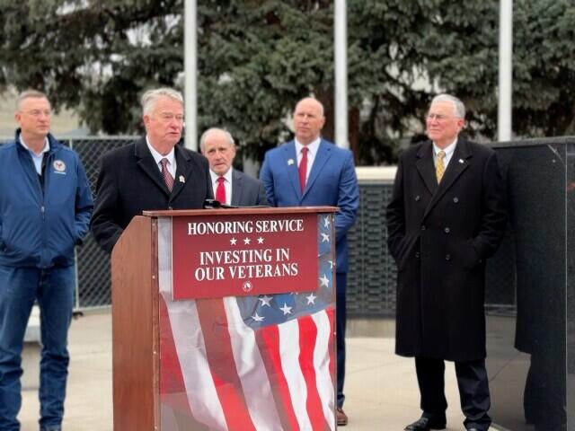 VA Secretary tours Boise construction site of delayed veterans home ...