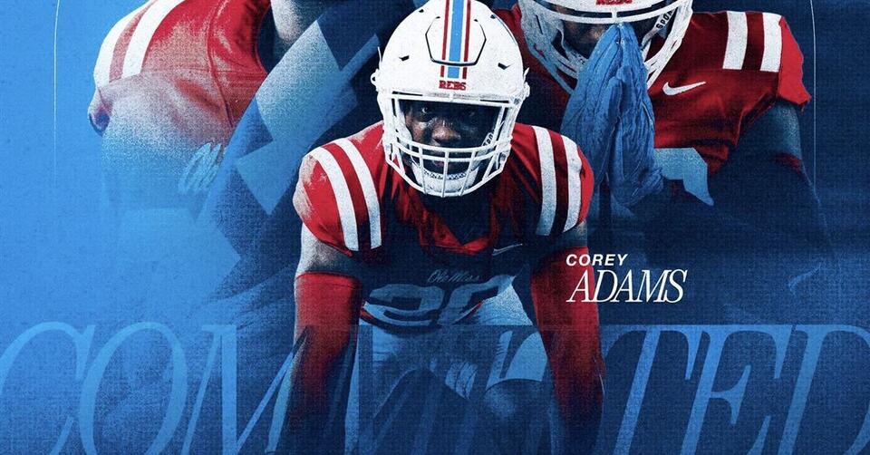 Three-star DL Corey Adams Jr. latest to commit to Ole Miss’ 2025 class ...