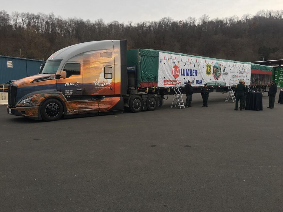 ‘Endlessly Wild and Wonderful’ U.S. Capitol Christmas Tree celebration