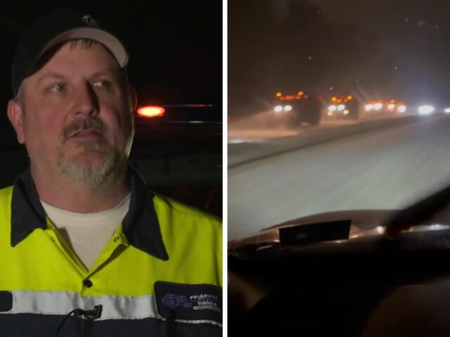 Advice from a tow truck driver on traveling icy roads - NewsBreak