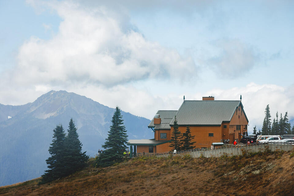 Hurricane Ridge’s visitor center burned down three years ago, and it’s ...