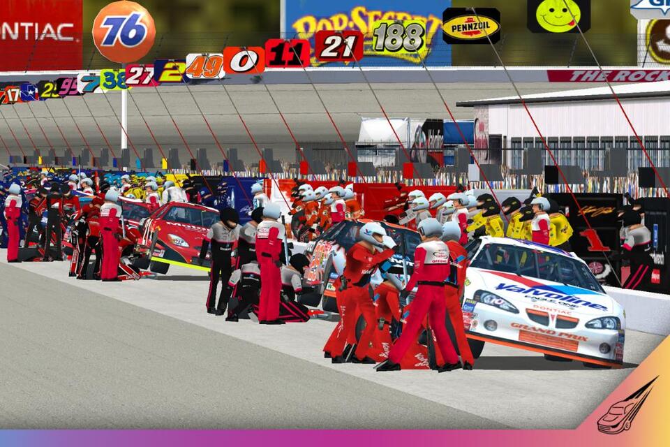 NR2003 Mod Studio Adds Animated Pit Crews, Engine Fires, and Modern ...