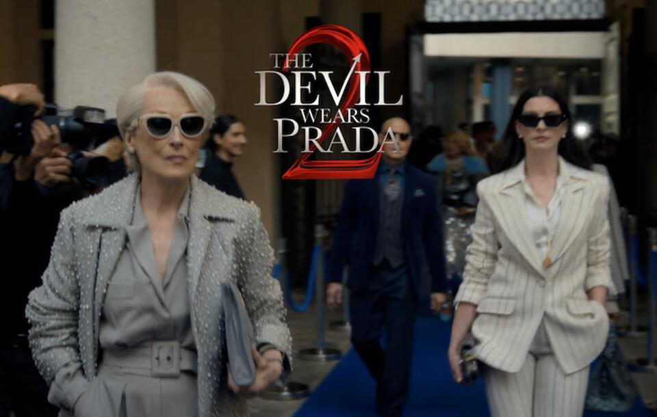 Fashion-Forward First Trailer for "The Devil Wears Prada 2" is Here ...