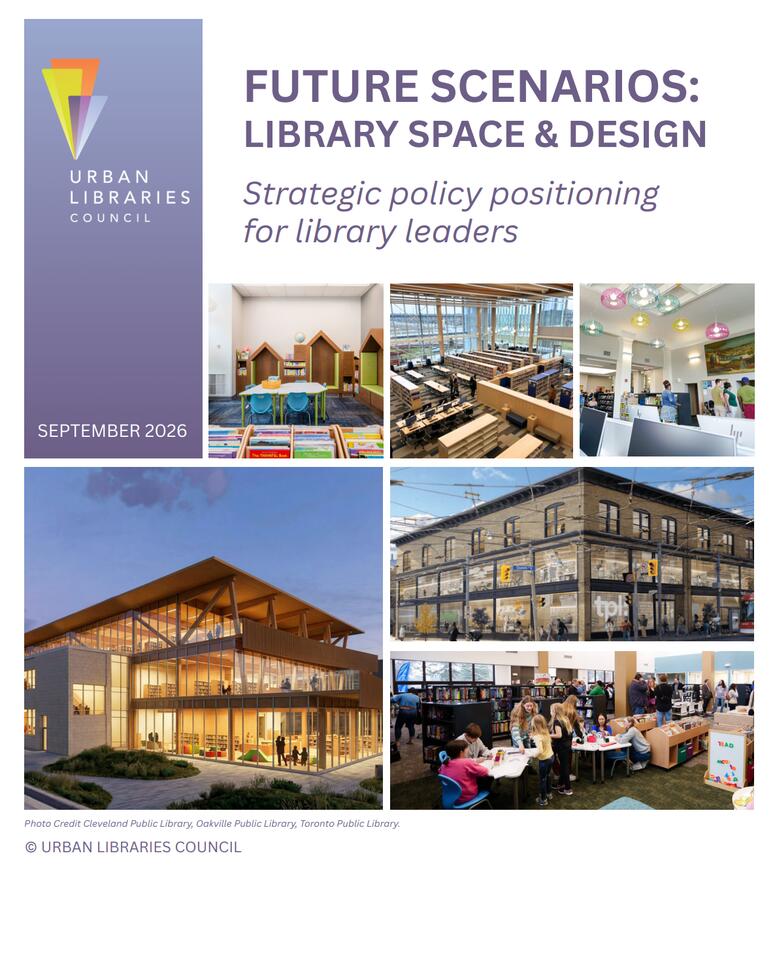 Urban Libraries Council (ULC) Releases a New Policy Roadmap For Library ...