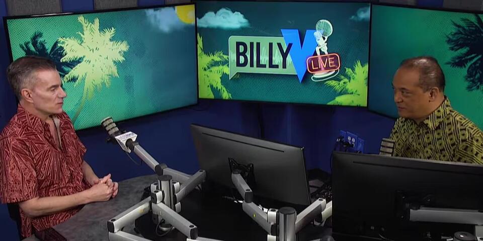 Billy V Live: Inside look at upcoming Earth, Wind & Fire concert, actor ...