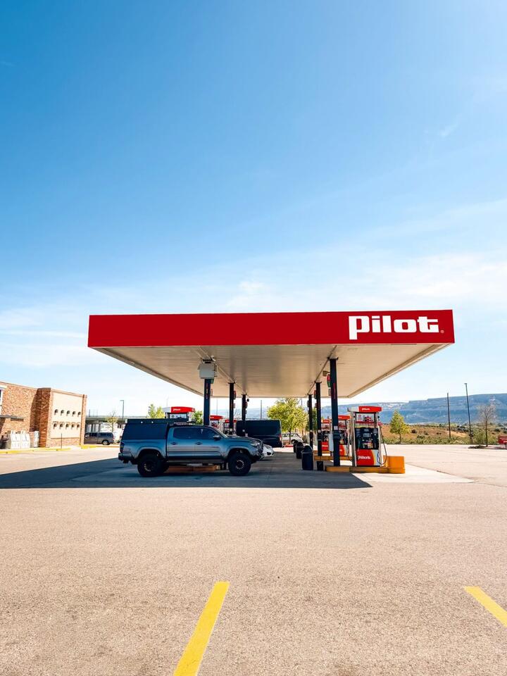 Pilot Flying J Along North FWY to Undergo Major Renovations