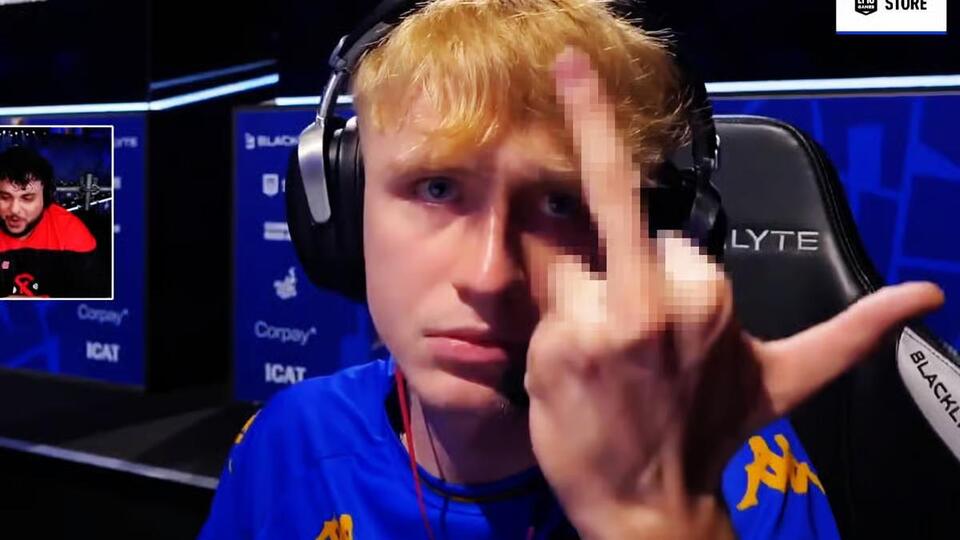 Fortnite pro Huty kicked from org days after flipping off camera at ...