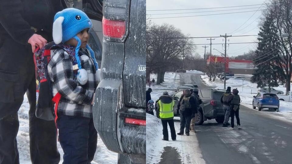 ICE Takes Five Year Old in Minnesota As Mother Seeks Help: ‘He’s Just a ...