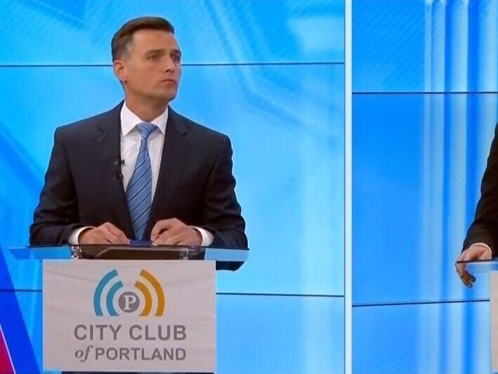 Oregon attorney general candidates spar for last time in televised debate