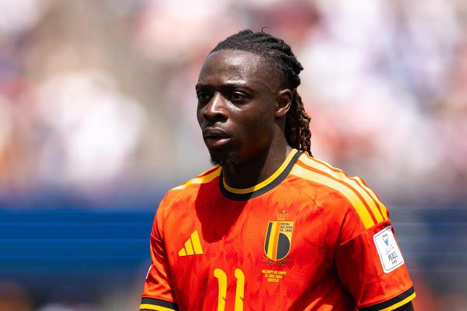 TV presenter apologises for attacking Doku's World Cup baby decision