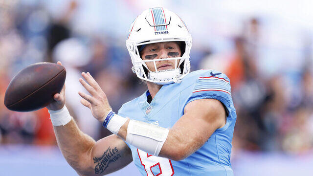 Titans cut ties with Levis