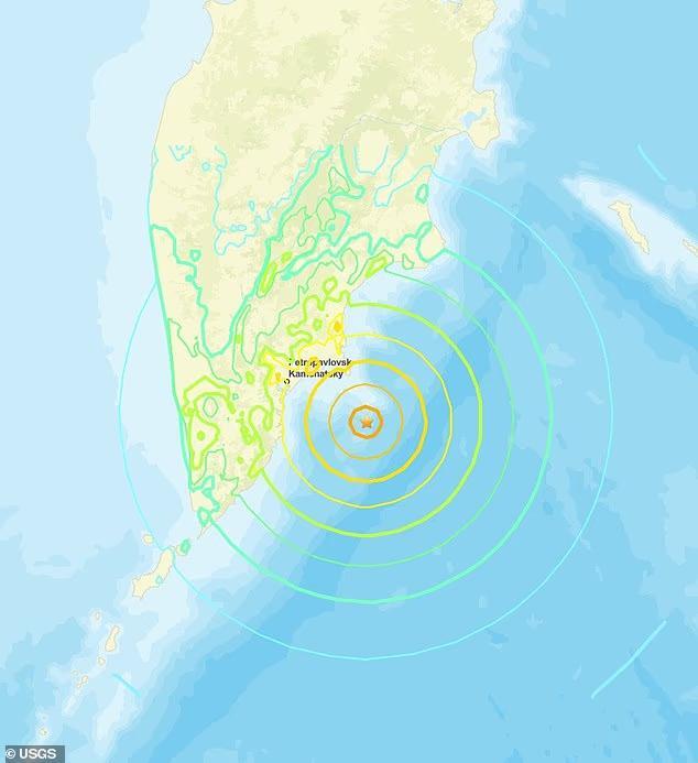Russian tsunami guam