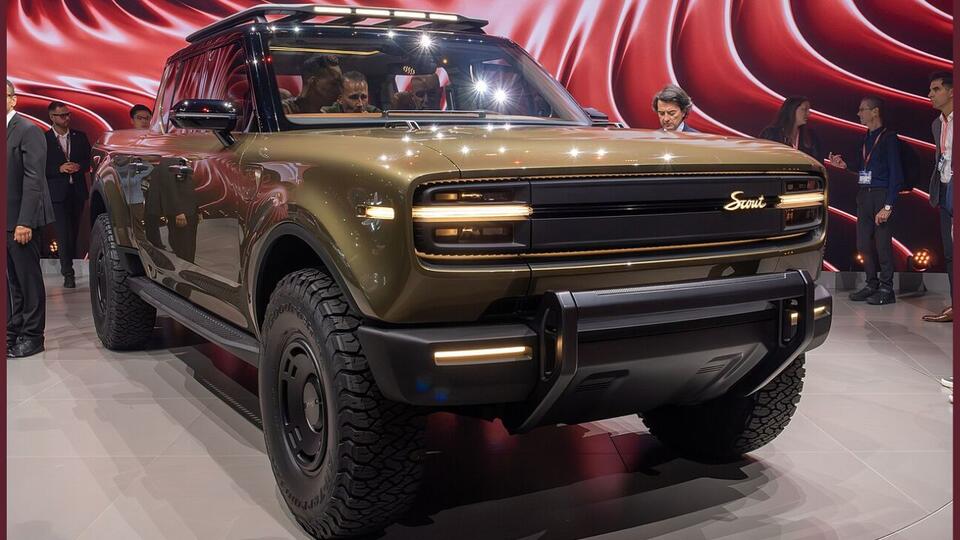 Scout puts range‑extender engines in back to boost EV packaging - NewsBreak