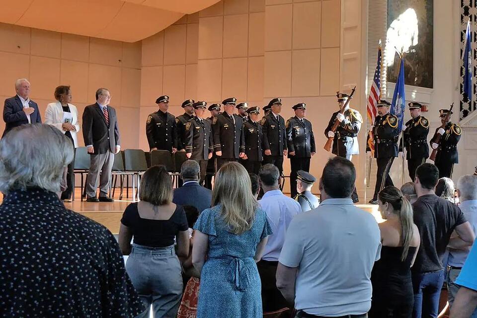 Norwalk Police promotions include two Deputy Chiefs - NewsBreak