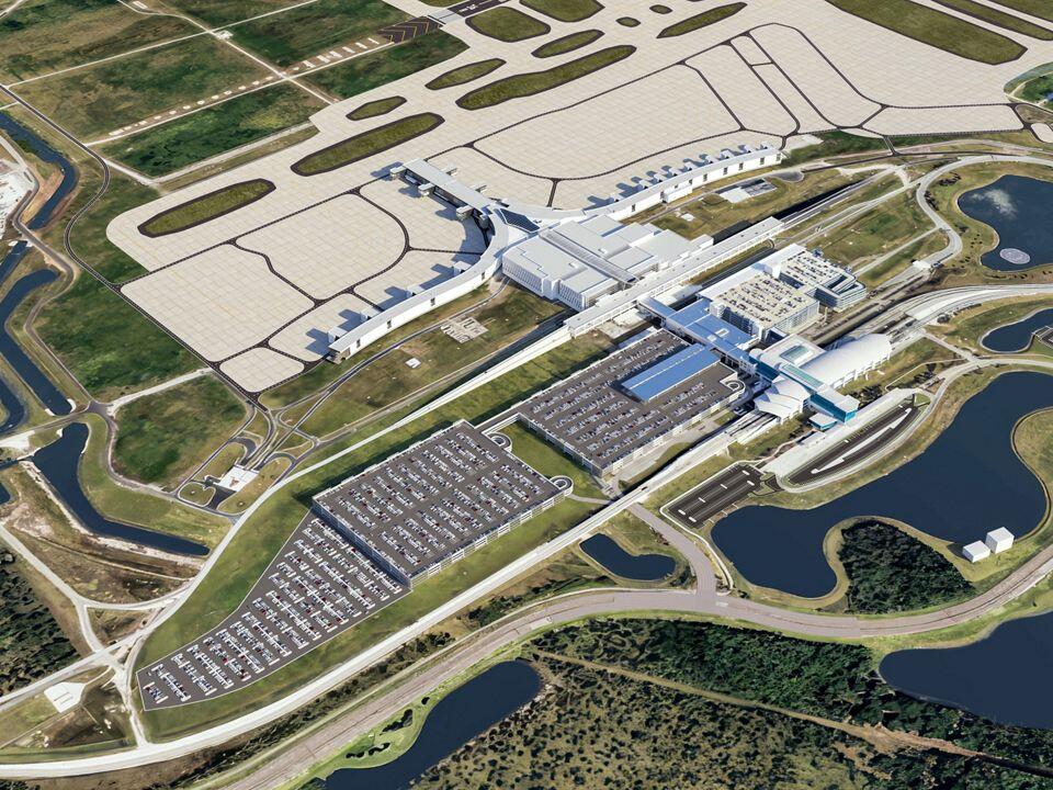 ConRAC concept at Orlando International Airport could move rental cars