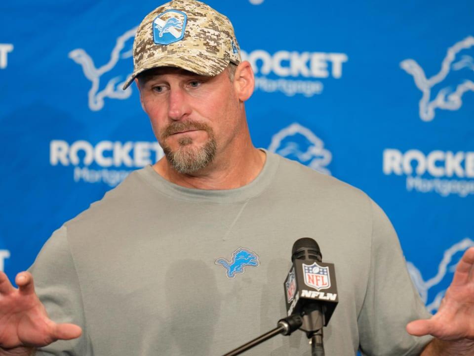 Lions HC Dan Campbell on fourth down calls: ‘Just wear a diaper before