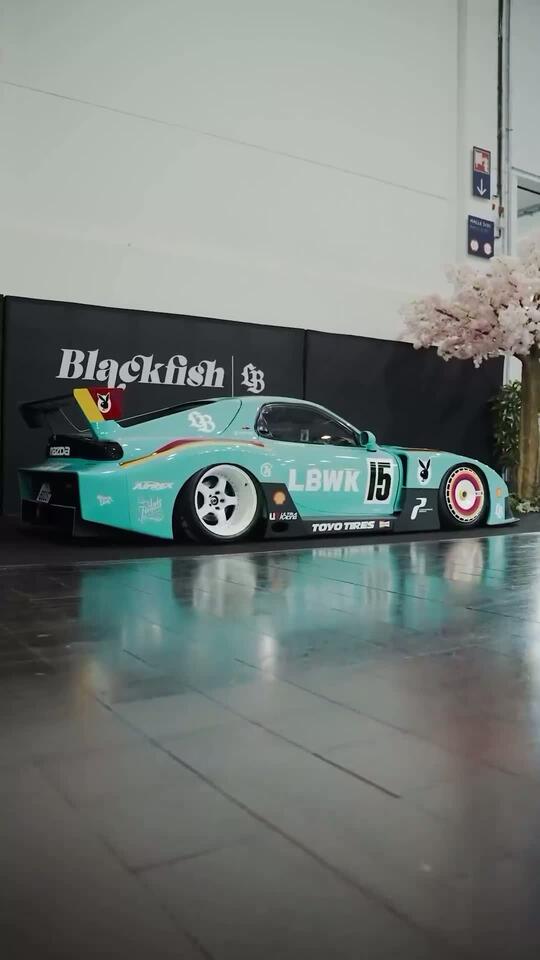First_LB_Super_Silhouette_WORKS_MAZDA_FD_RX-7_in_Europe____libertywalk ...