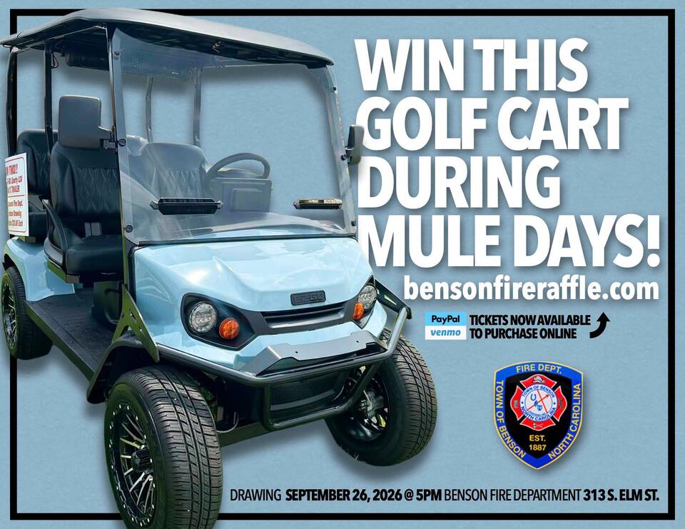 Mule Days golf cart raffle tickets now on sale - NewsBreak