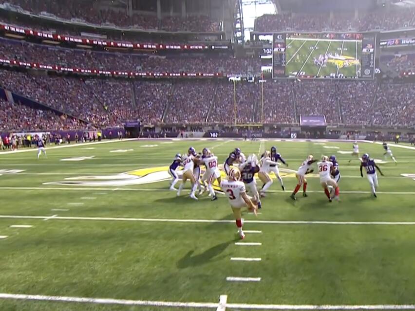WATCH Vikings block, recover punt for first time in 5 years