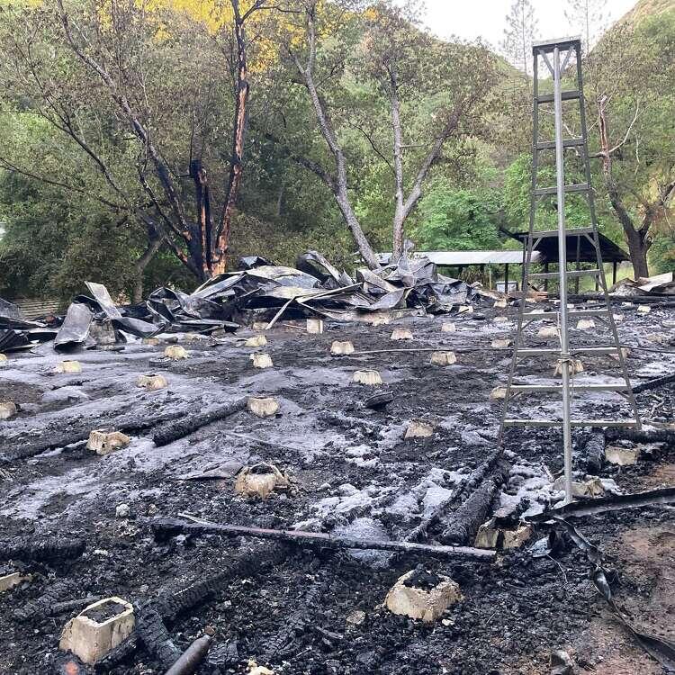 Bay Area woman charged with arson, hate crime in monastery fire that destroyed 2,000-year-old statue