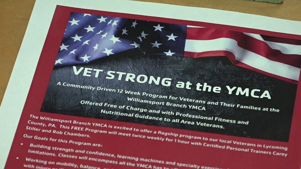 YMCA program helping veterans' mental, physical health - NewsBreak