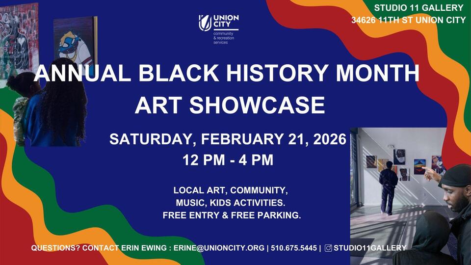 Black History Month Art Showcase in Union City - NewsBreak