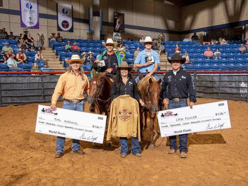 Ride TV to Livestream the 17th Annual Cinch Ranch Sorting National