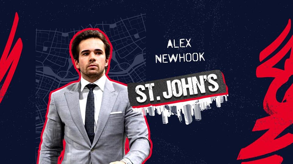 My hometown with… Alex Newhook - NewsBreak