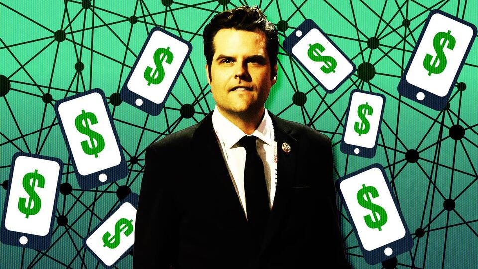Leaked Chart Shows Web of Matt Gaetz’s Alleged Payments to Women ...