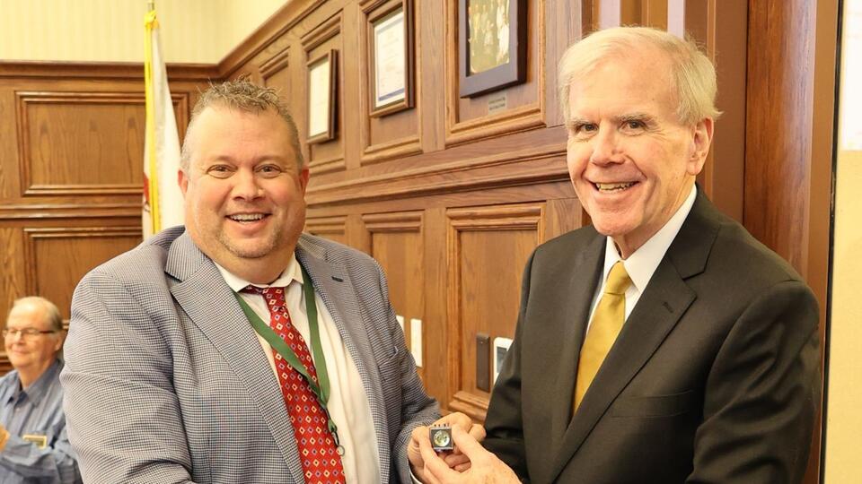 Jim Rapp receives JWCC's first Pathfinder Award for his 50 years of ...