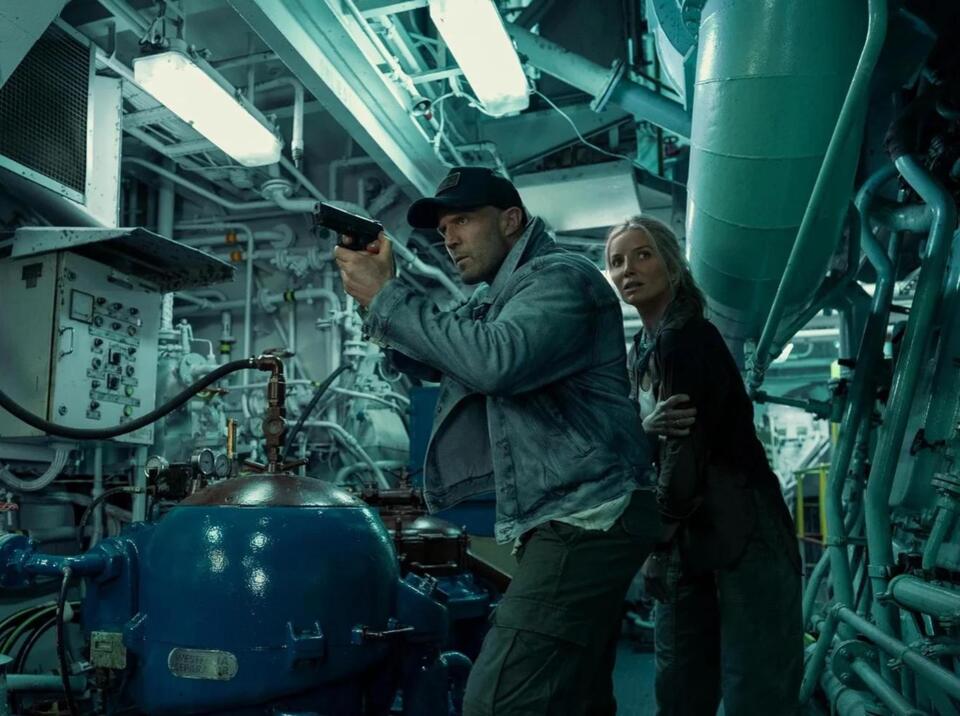 Review: Statham churns out another reliable action flick with ‘Mutiny’