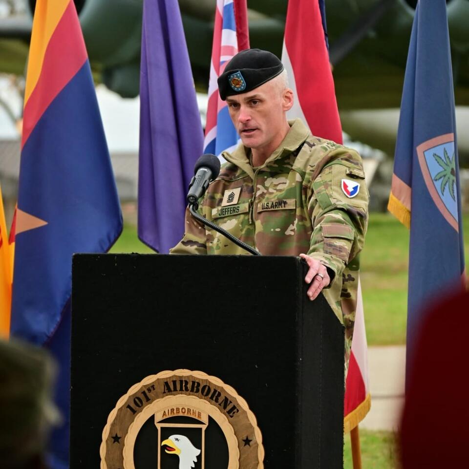 Fort Campbell welcomes new Garrison Command Sergeant Major, Ryan ...