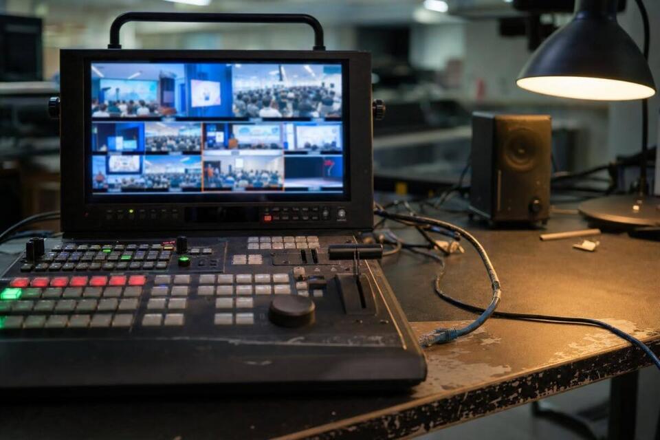 How Broadcast AV Is Transforming Enterprise Communication