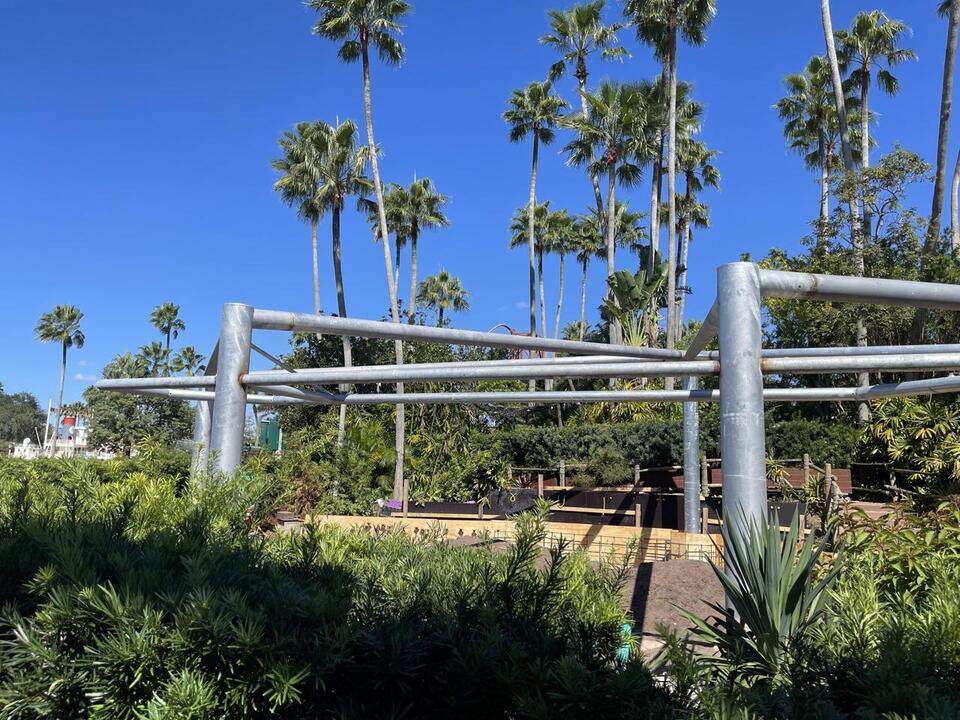 More Steel Framework Rises for Project Fedora at Disney's Hollywood ...