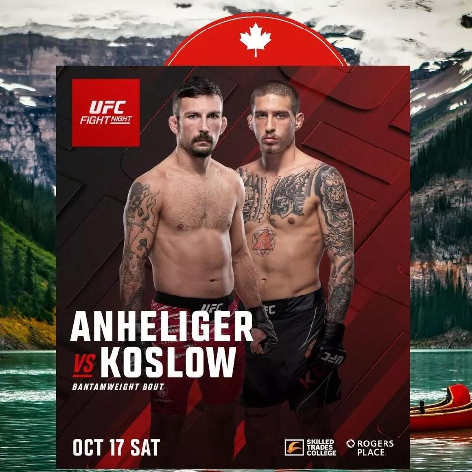 Chad Anheliger eyes ‘perfect redemption’ vs. Steven Koslow at UFC ...